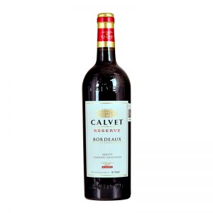 Calvet reserve vino tinto
