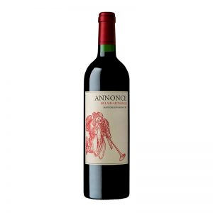 Vino Tinto Château Annonce Belair Monange - Wine Connection